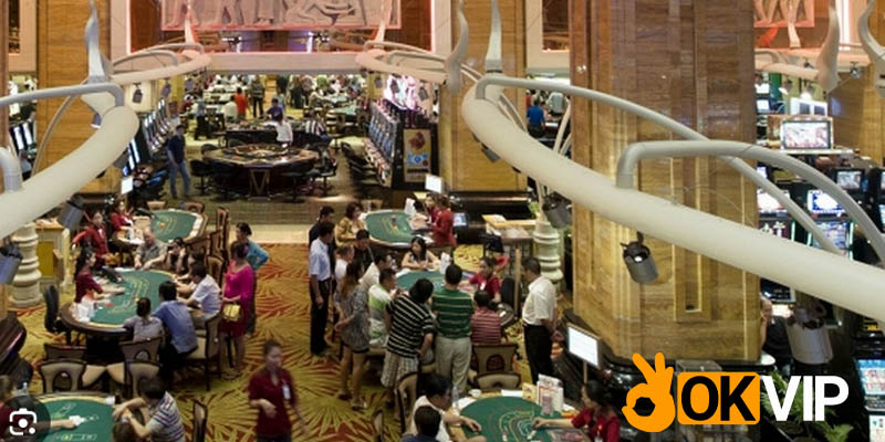 Hoạt động kinh doanh của casino Campuchia