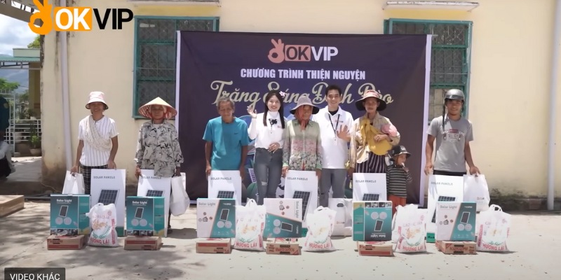 Chương trình từ thiện tổ chức tại Lâm Đồng